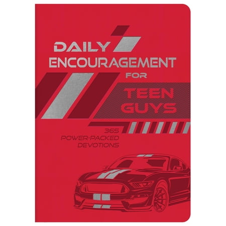 Daily Encouragement for Teen Guys: 365 Power-Packed Devotions (Hardcover)