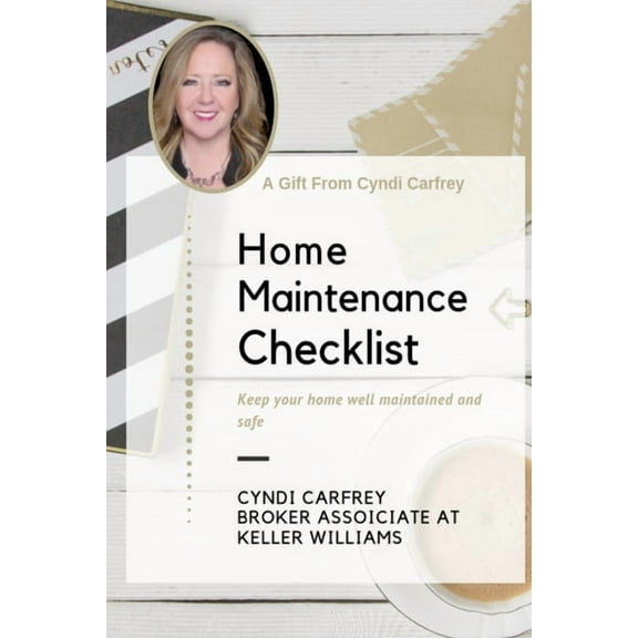Home Maintenance Checklist (Paperback)