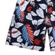thumbnail image 4 of Pantalones cortos de playa para hombre, bañadores de verano a la moda para ir de compras al aire libre Negro Blanco XL, 4 of 9
