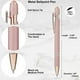 thumbnail image 2 of 12PCS Rose Gold Ballpoint Pen with Stylus Tip, 1.0 mm Black Ink, 2 of 5