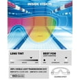 thumbnail image 4 of Arena The One Mask Mirrored Swim Goggles, 4 of 9