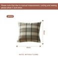 thumbnail image 2 of Almohada de tiro a cuadros para interiores y exteriores, almohada cuadrada de granja, decoración del hogar, 18.0 x 18.0 in, 2 of 5