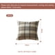 thumbnail image 2 of Almohada de tiro a cuadros para interiores y exteriores, almohada cuadrada de granja, decoración del hogar, 18.0 x 18.0 in, 2 of 5