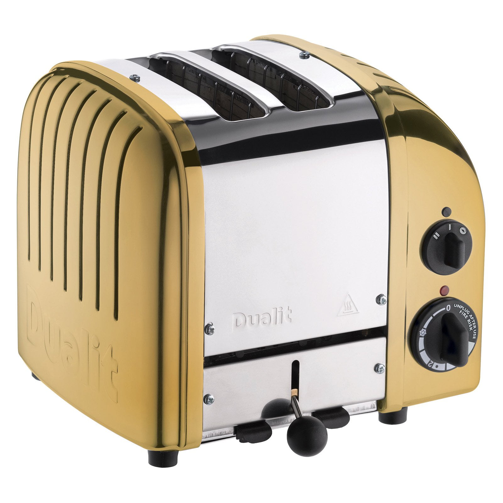 Dualit 2 Slice NewGen Toaster Brass