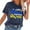 Blue, variant on CHENge Respect Love Support Autism Awareness Month Women Men T-Shirt