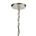 thumbnail image 5 of Elk Home 26-Inch Wide Rotunde Chandelier, Contemporary, Beechwood, 5 of 5