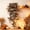 Multicolor #1, variant on Artificial Maple Leaf Garland Hanging Rattan Decor - Faux Fall Foliage Branch for Home Wall Decoration - Simulated Pronged Leaf Vine for Indoor Outdoor Garden Party Wedding Thanksgiving Decoration