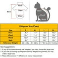 thumbnail image 4 of UOSIA Sphynx Cats Solid Warm Fleece Shirt Cat Turtleneck Thermal Hairless Cat Clothes, 4 of 6