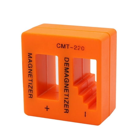 

Karcher Precision Magnetizer Demagnetizer for Screwdriver Screws Drill Bits and Small Tools