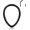 Teardrop-Sleek, Black, variant on 16G Teardrop Septum Rings - G23 Titanium Nose Rings Hoops Seamless Hinged Cartilage Conch Daith Helix Rook Earrings Piercings Septum Jewelry for Women Men Gold/Silver/Black/Rose Gold