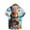 Style 2, variant on Hawaiian Shirts for Men Sleeves Printed Casual Button Down Summer Beach Dress Shirts Easter Shirts S-5XL