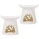 thumbnail image 2 of Decorative Aromatherapy Lamp Fragrance Diffuser Hotel Users Of Aromatherapy Ceramic 2Pcs, 2 of 3