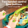 thumbnail image 4 of Toy Dinosaur Pinball Machine Interactive STEM Learning Tabletop Pinball Machine Board for Family Gatherings, 4 of 7