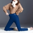thumbnail image 5 of Women's Casual Sherpa Fleece Lined Warm Leggings Thicken Heavy Jogger Pants High Waisted Yoga Pants, 5 of 6