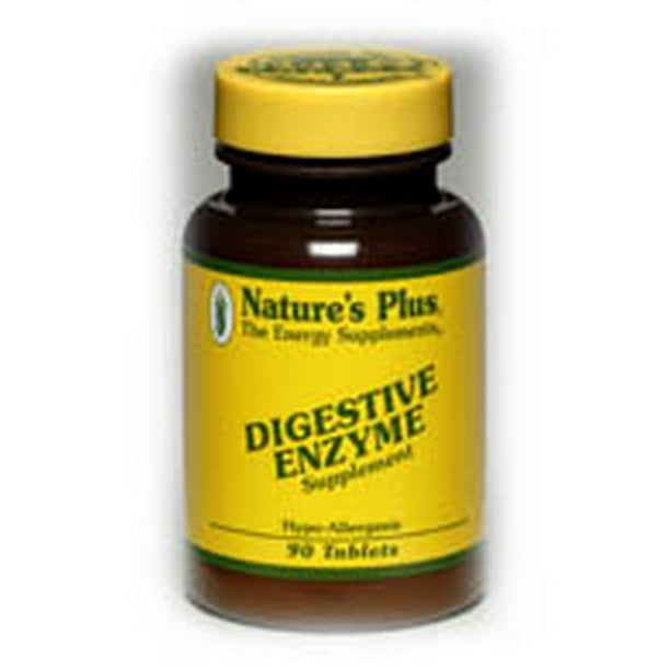 Digestive Enzymes Nature's Plus 90 Tabs