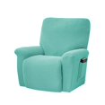 thumbnail image 1 of Funda elástica para sillón de relajación, funda para sillón, protector de sillón de 4 piezas, funda elástica para sillón de TV, tumbona, mecedora, sillón de relajación, 1 of 7