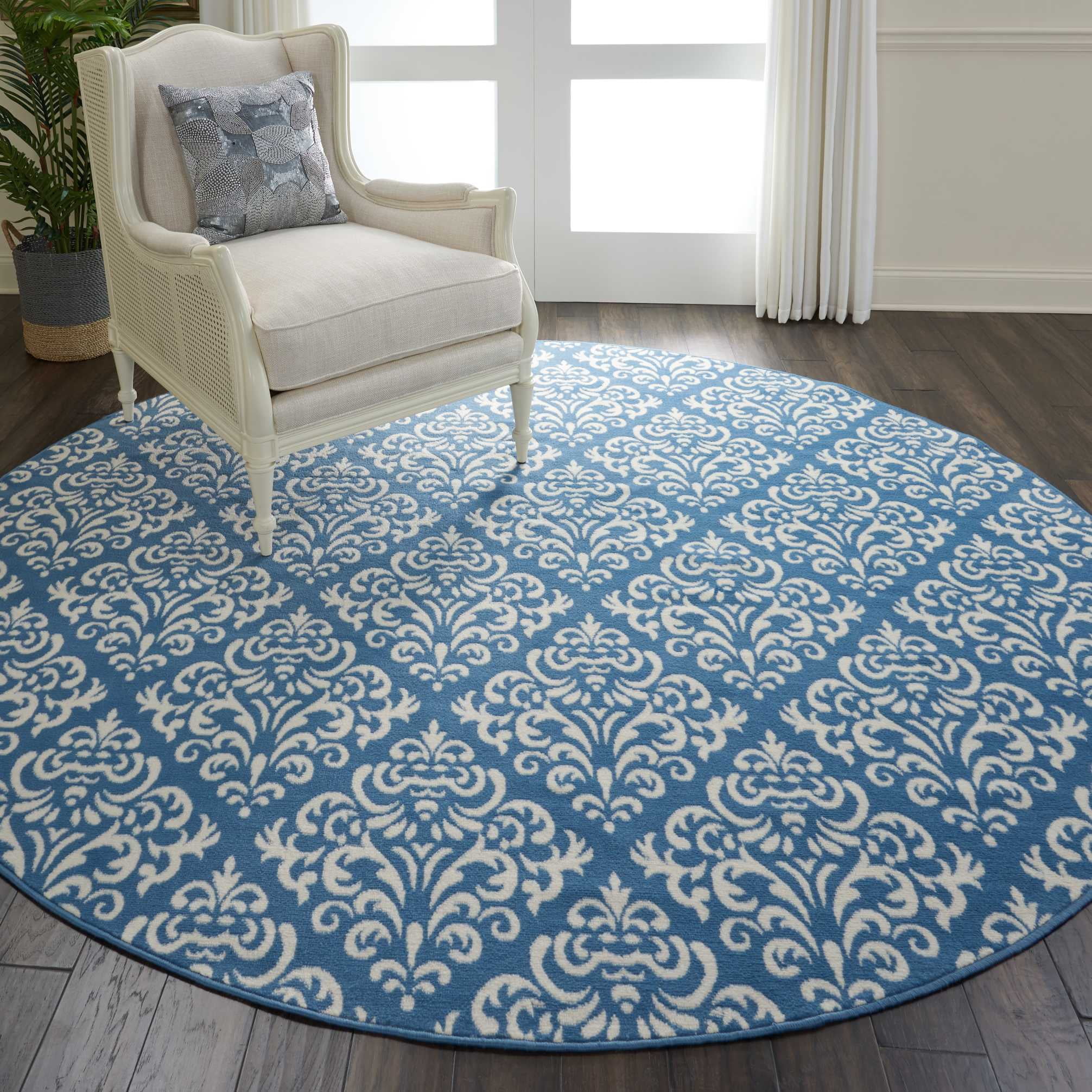 Vintage Damask Area Rug by Pinewood Grove