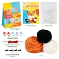 thumbnail image 4 of MesaSe Beginners Crochet Kit  Animals Crochet Kit for Beginners Crochet Knitting Kit Dinosaur, 4 of 7