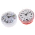 thumbnail image 1 of Conjunto de 2 Relojes de Pared Modernos para Decoración del Hogar, Impermeables, 1 of 9