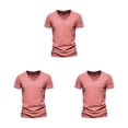 thumbnail image 1 of Qarigey Algodón Unisex Experiencia de moda africana Comodidad y autenticidad Cómodo Traje tradicional de hombres africanos Rojo expresivo 4XL Type1 NO1, 1 of 6