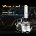 thumbnail image 3 of BMZONCC for Hyundai Elantra 2001-2005 2006 LED Headlight High Low Beam Bulbs 6000K White, 3 of 14