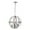 Antique Silver, variant on A&B Home Ordway Iron Sphere 6-Light Chandelier - Antique Silver-Color:Antique Silver,Style:Urband Industrial