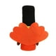 thumbnail image 3 of Colgador de puerta colgante de pared de muñeca de gnomo, tela no tejida, mano de obra, diseño bonito, suministros decorativos para vacaciones Kits de decoración para fiestas sombrero de copa Inteprter HA070615-02, 3 of 6