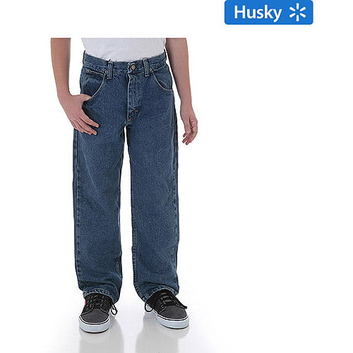 Boys Prewashed Cowboy Cut Original Fit Jeans - Husky – Skip's Western  Outfitters