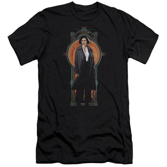 Fantastic Beasts - Porpentina Goldstein - Premium Slim Fit Short Sleeve Shirt - X-Large