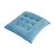 thumbnail image 2 of Embossed Crystal Velvet Solid Colour Home Living Room Seat Cushion Student Home Seat Thickening Cushion Buttock Protection Cushion, 2 of 6