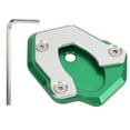 thumbnail image 2 of Kickstand Enlarger, Moto Kickstand Plaque Élargie Kickstand Extension Support Kickstand Plaque d'Extension Habilement Conçu, 2 of 14