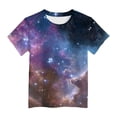 thumbnail image 4 of Zshosam Toddler Tops Girls Baby Girls and Toddler Everyday Short Sleeve Graphic T-Shirts Size 3T 4T,(Dark Purple 3-4 Years), 4 of 4