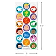 thumbnail image 4 of Hallmark Peanuts Stickers (Smiles and Laughter), 2 Sheets, 4 of 7