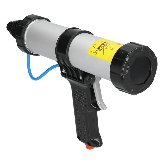 Domqga Colle Pneumatique, Calfeutrage Pneumatique, Colle Pneumatique Professionnelle avec Régulateur de Pression d'Air