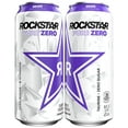 thumbnail image 3 of Rockstar Pure Zero Sugar Grape Energy Drink, 16 fl oz Can, 3 of 9