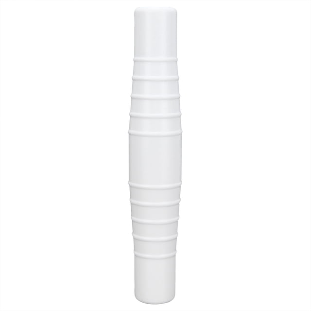 Conector de manguera de 1‑1/4 pulg. y 1‑1/2 pulg. para manguera de bomba de filtro de aspiradora de piscina