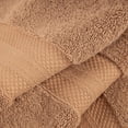 thumbnail image 4 of BNM Turkish Cotton Heavyweight 9 Piece Towel Set, Taupe, 4 of 5