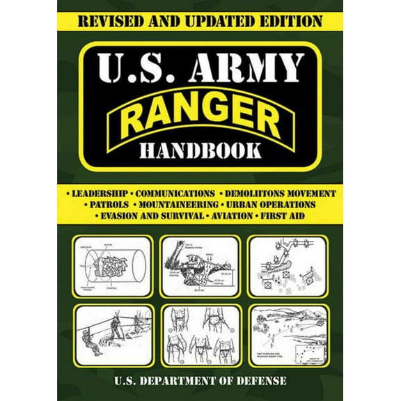 US Army Survival: U.S. Army Ranger Handbook : Revised and Updated Edition (Paperback)