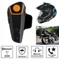 thumbnail image 1 of Motorcycle Helmet Bluetooth Stereo Headset Motorbike Waterproof, 1 of 5