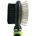 thumbnail image 5 of Pet Life Flex Series 2-in-1 Dual-Sided Pin and Bristle Grooming Pet Brush, 5 of 5