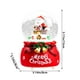 thumbnail image 3 of Adornos navideños, adornos navideños, regalos navideños creativos Papá Noel música cristal nieve flotante luminoso adornos de escritorio regalos de Navidad 110 ml decoraciones de escritorio, 3 of 6