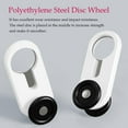 thumbnail image 4 of Double Track Curtain Track, Ceiling Track for Curtains, Ultra-Thin Curtain Rail, with Accessories, Aluminum Straight Rail for Offive Home Hotel RVs School(Gray,3.3FT/110CM), 4 of 7