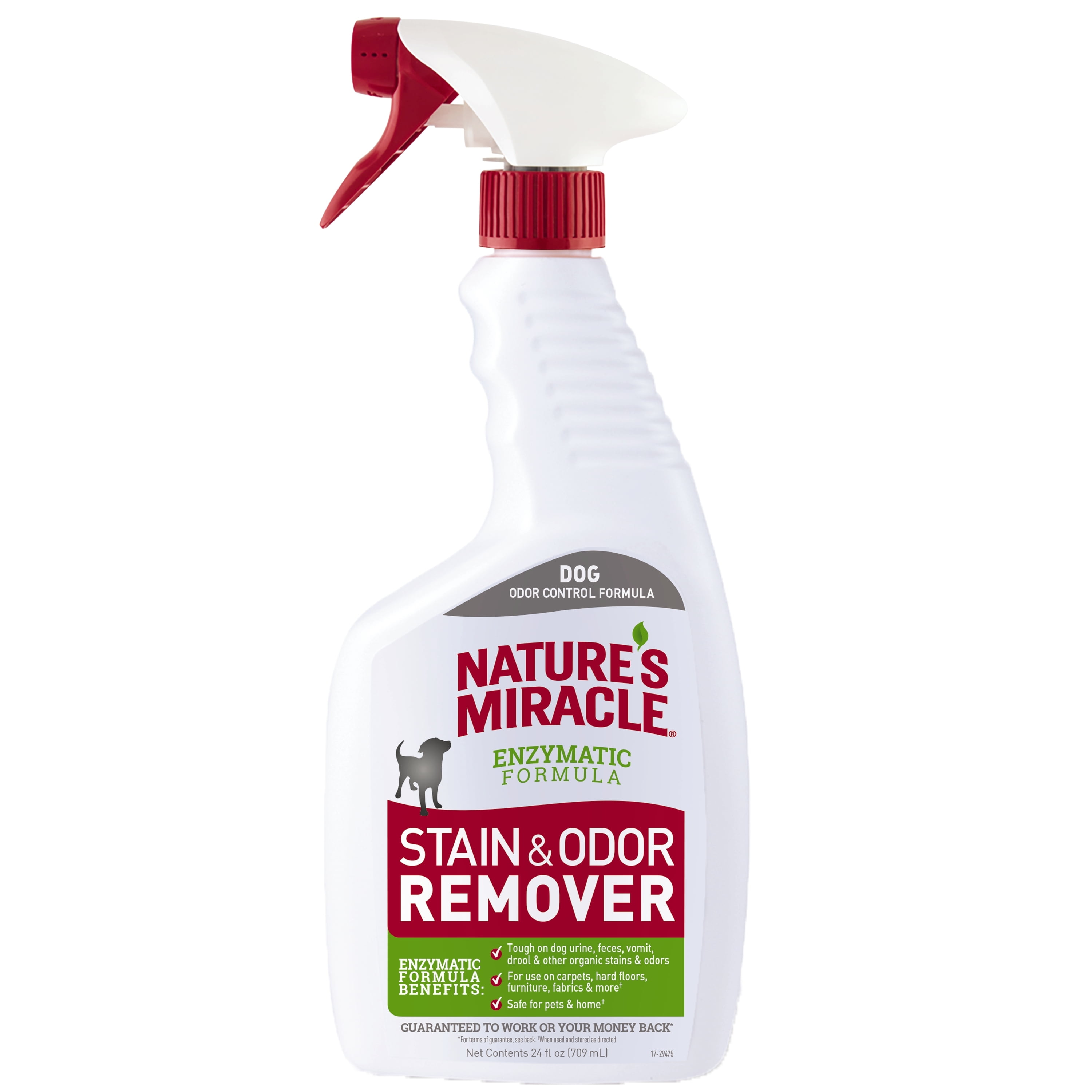 Nature's Miracle Dog Stain and Odor Remover, 24 Fluid Ounce