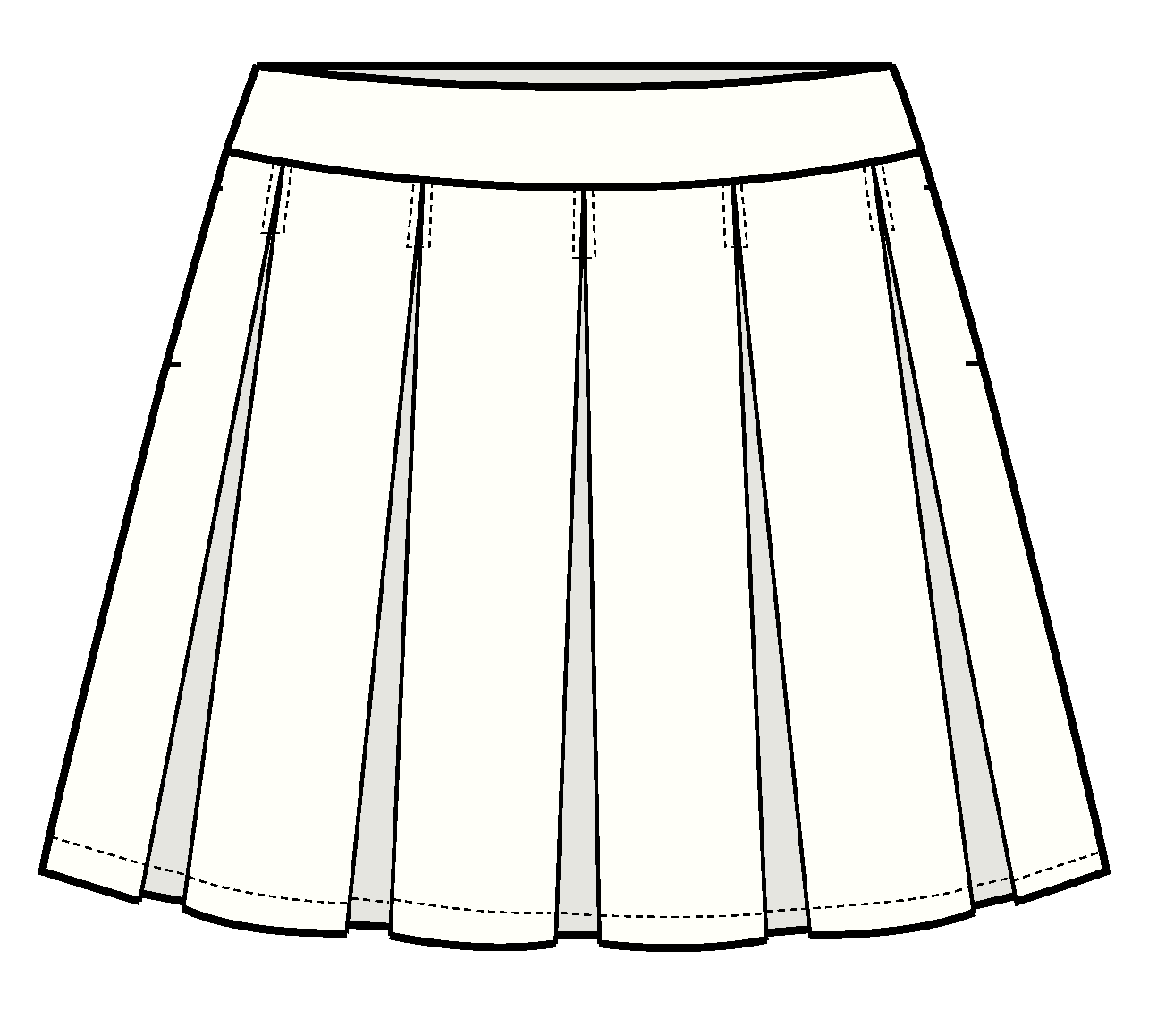 Ben Hogan Women's Performance 16-Inch Box Pleat Solid Golf Skort, Sizes XS-XXXL