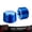 Blue, variant on EVIL ENERGY 2PCS 1/8 NPT Aluminum Allen Head Plugs, Silver Hex Socket Pipe Fitting for Oil Fuel Air Lines