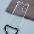 thumbnail image 2 of For Oppo A58 4G Case Precise Cutout Soft TPU Clear Phone Cover with Lanyard Banmo, 2 of 5