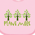 thumbnail image 4 of Inktastic Earth Day Arbor Day Plant Trees Boys or Girls Baby Bib, 4 of 4