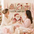 thumbnail image 5 of 4PCS Christmas Pearl Painting Kits for Adults, DIY Christmas Pearl Art Kit with Santa, Snowman, Gingerbread House & Nutcracker, Bead Painting Kit Holiday Decor/Gift for Craft Lovers, 5 of 5