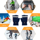 thumbnail image 5 of Guantes calefactables USB (azul marino), guantes calefactables de punto, manopla lavable con 3 temperaturas ajustables para ordenador, esquí, senderismo, guantes calefactables eléctricos, 5 of 5