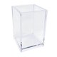 thumbnail image 1 of Portalápices acrílico KEWITY organizador de almacenamiento transparente gran capacidad, 1 of 5